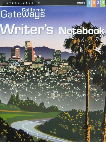 (image for) California Gateways 4 Writer's Notebook (CA)(P)