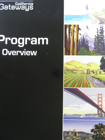 (image for) California Gateways Program Overview (CA)(P) by Scarcella,