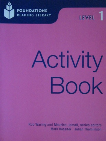 (image for) Foundations Reading Library 1 Activity Book (P) by Waring,