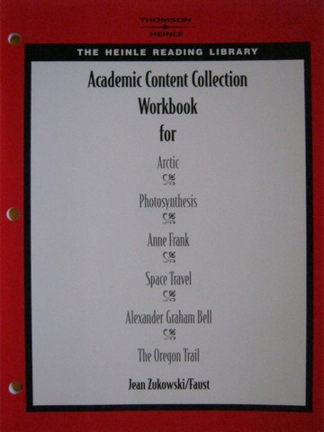 (image for) Heinle Reading Library Academic Content Collection B Workbook(P)