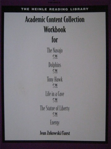 (image for) Heinle Reading Library Academic Content Collection C Workbook(P)