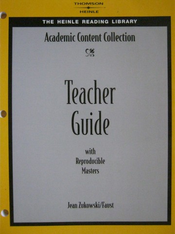 (image for) Heinle Reading Library Academic Content Collection TG (TE)(P)