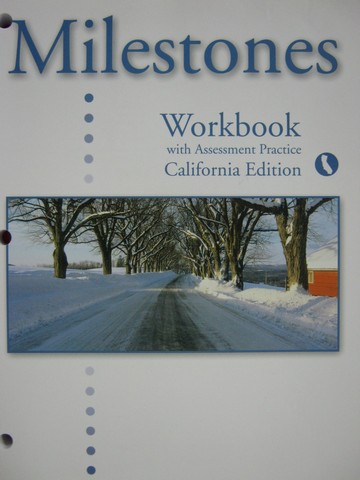 (image for) Milestones Intro Workbook with Assessment Practice (CA)(P)