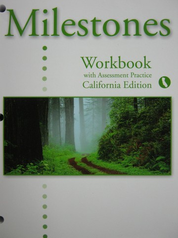(image for) Milestones A Workbook with Assessment Practice (CA)(P)