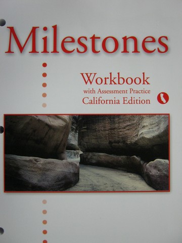 (image for) Milestones B Workbook with Assessment Practice (CA)(P)
