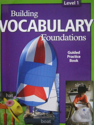 (image for) Building Vocabulary Foundations 1 Guided Practice Book (P)