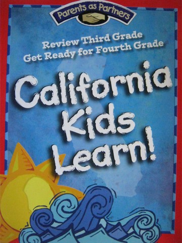 (image for) California Kids Learn! Review 3rd Grade (P) by Sharon Coan