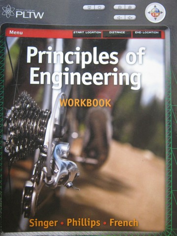 (image for) Principles of Engineering Workbook (Spiral) by Singer, Phillips, - Click Image to Close