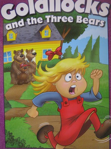 (image for) Shared Reading Classics Goldilocks & the Three Bears (P)(Big) - Click Image to Close