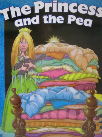 (image for) Shared Reading Classics The Princess & the Pea (P)(Big) by Brenda Parkes