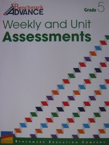 (image for) Benchmark Advance 5 Weekly & Unit Assessments (P)