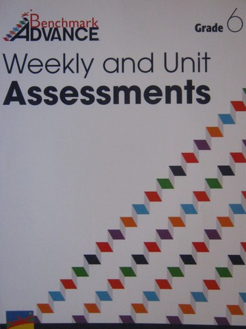 (image for) Benchmark Advance 6 Weekly & Unit Assessments (P)