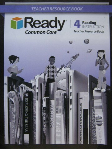 (image for) Ready Common Core 4 Reading Instruction TRB (TE)(P)