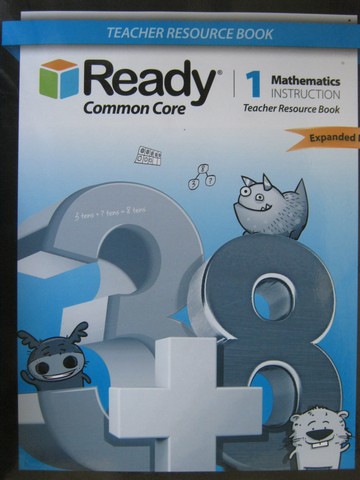 (image for) Ready Common Core 1 Mathematics Instruction Exp TRB (TE)(P)