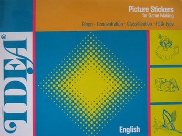 (image for) IDEA Picture Stickers for Game Making (P) by Ballard & Tighe