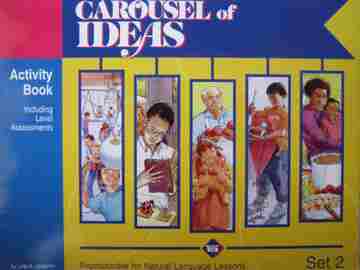 (image for) Carousel of IDEAS Set 2 Activity Book (Wiro)