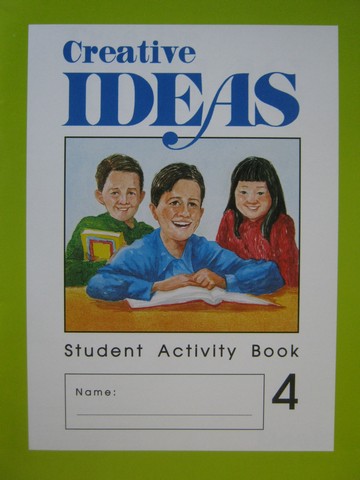 (image for) Creative Ideas Level 4 Student Activity Book 4 (P) by Canul,
