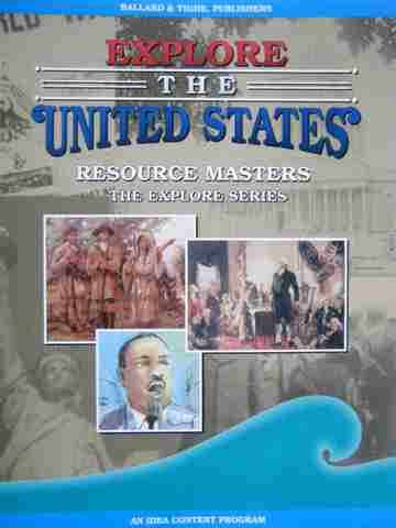 (image for) Explore the United States Resource Masters (Spiral) by Langston