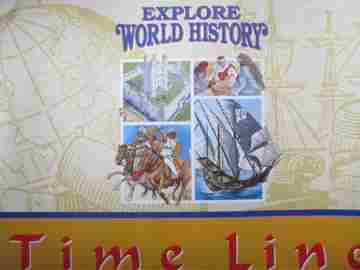 (image for) Explore World History Time Line (P)(Big)