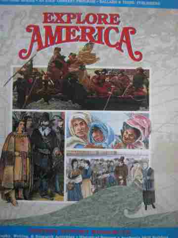 (image for) Explore America 3rd Edition Content Support Resources (Spiral)