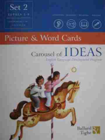 (image for) Carousel of IDEAS Set 2 Levels 5-8 Picture & Word Cards (Box)