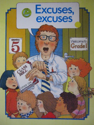 (image for) Tadpoles Excuses Excuses (P)(Big) by Andrea Butler