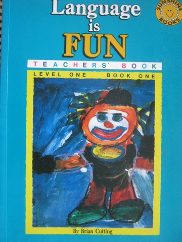 (image for) Sunshine Books Language is Fun 1-1 TB (TE)(P) by Cutting