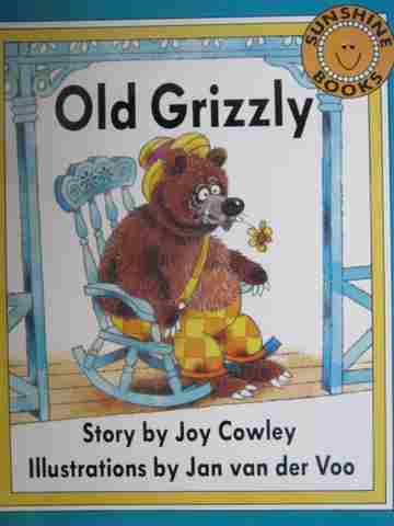 (image for) Sunshine Books 1 Old Grizzly (P)(Big) by Joy Cowley - Click Image to Close