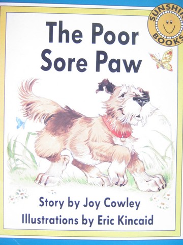 (image for) Sunshine Books The Poor Sore Paw (P)(Big) by Joy Cowley