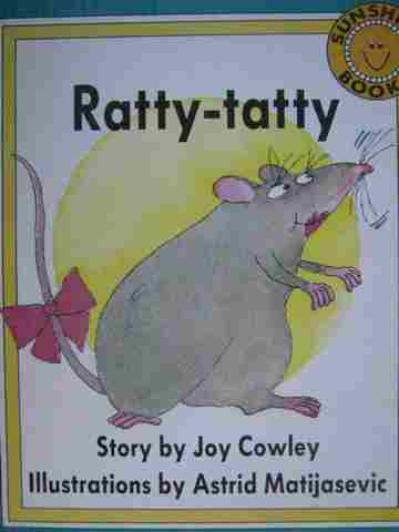 (image for) Sunshine Books 1H Ratty-tatty (P)(Big) by Joy Cowley