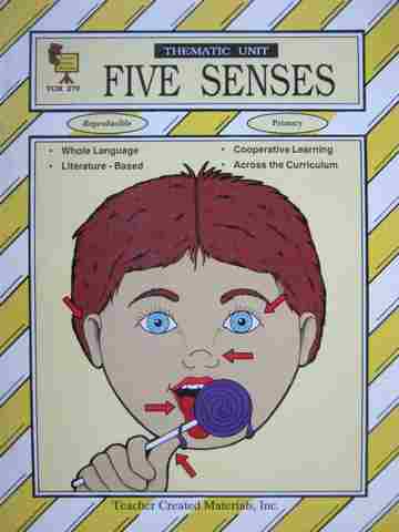 (image for) Thematic Unit Five Senses (P) by Janet Hale
