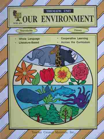 (image for) Thematic Unit Our Environment (P) by Mary Ellen Sterling