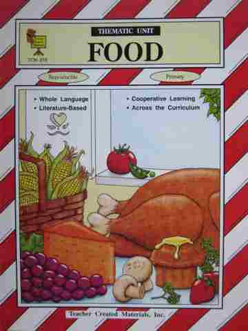 (image for) Thematic Unit Food (P) by Lola Willrich