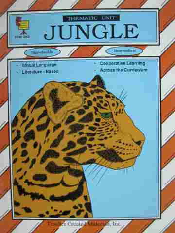 (image for) Thematic Unit Jungle (P) by Leigh Hoven