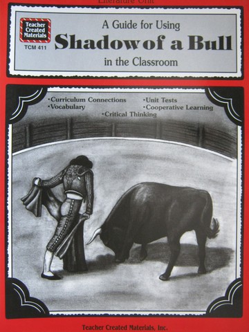 (image for) Literature Unit Shadow of a Bull (P) by Michael Shepherd