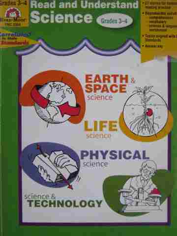 (image for) Read & Understand Science Grades 3-4 (P) by Cheney, Mattern,