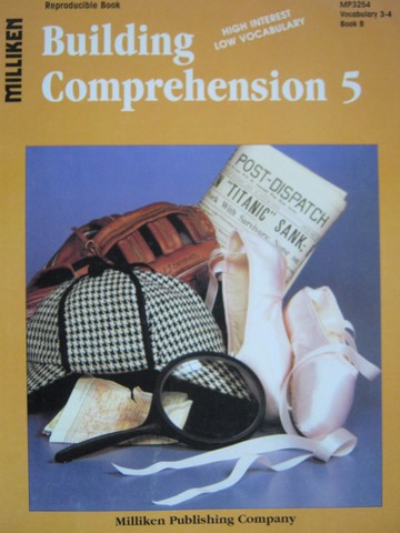 (image for) Building Comprehension 5 Book B (P) by Dolan & Royals