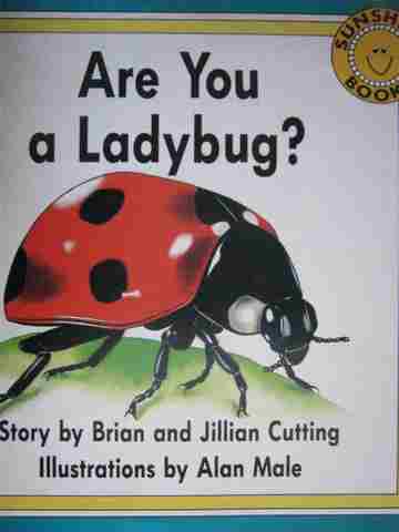 (image for) Sunshine Books Are You a Ladybug? (P)(Big) by Brian & Jillian Cutting
