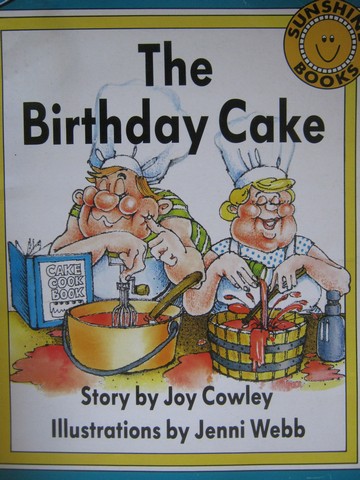 (image for) Sunshine Books 1 The Birthday Cake (P)(Big) by Joy Cowley