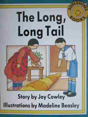 (image for) Sunshine Books 1B The Long Long Tail (P)(Big) by Joy Cowley