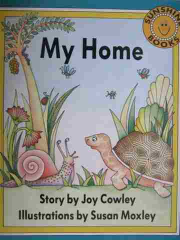 (image for) Sunshine Books 1C My Home (P)(Big) by Joy Cowley
