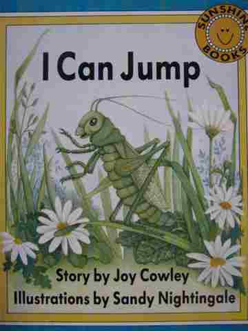 (image for) Sunshine Books 1D I Can Jump (P)(Big) by Joy Cowley