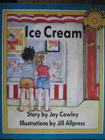(image for) Sunshine Books 1D Ice Cream (P)(Big) by Joy Cowley