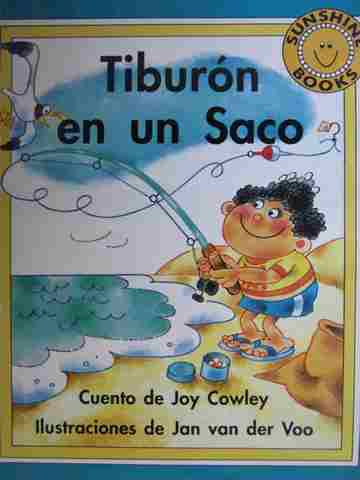 (image for) Sunshine Books Tiburon en un Saco (P)(Big) by Joy Cowley - Click Image to Close