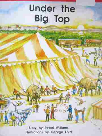 (image for) TWiG Books Under the Big Top (P)(Big) by Rebel Williams