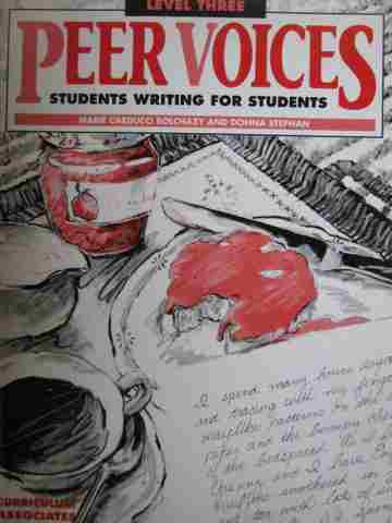 (image for) Peer Voices Level 3 (P) by Marie Bolchazy & Donna Stephan