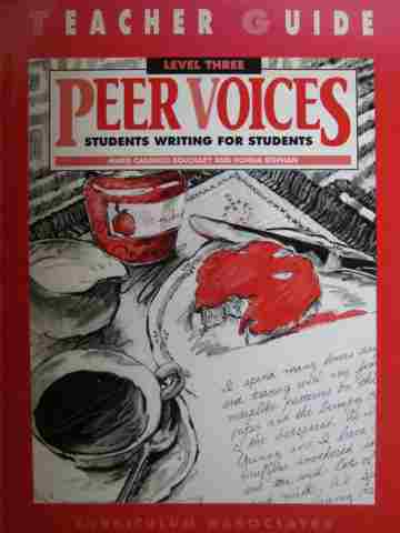(image for) Peer Voices Level 3 TG (TE)(P) by Marie Bolchazy & Donna Stephan