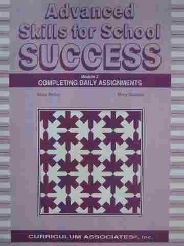 (image for) Skills for School Success Advanced Module 2 (P) by Archer,