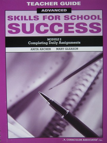 (image for) Skills for School Success Advanced Module 2 TG (TE)(Wiro)