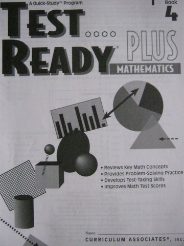 (image for) Test Ready Plus 4 Mathematics (P) by Enright & Spencer